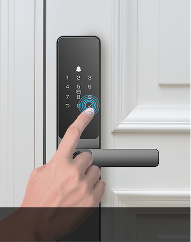 EZVIZ CS-DL05 Akıllı Parmak İzi Kilidi (Kollu)