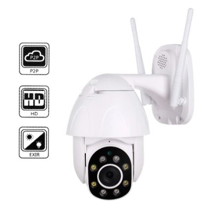 FONRI TV-9825A 2MP 4x Dijital zoom Speed Dome IP GÜvenlik Kamerası