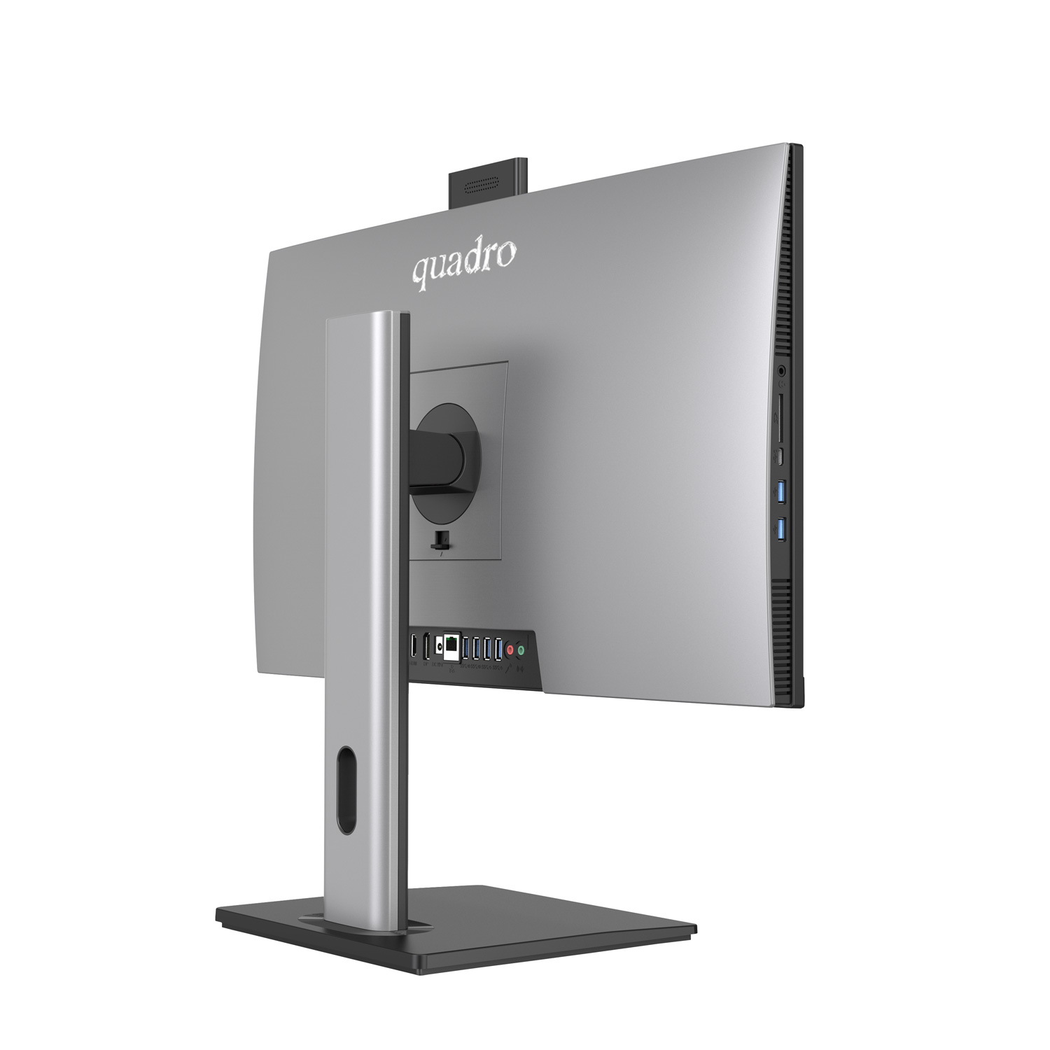 QUADRO EXPANSE AI B224 25850 i5-12450H 8GB 512GB SSD 23.8" DOS All in One PC .İzi (Pivot)