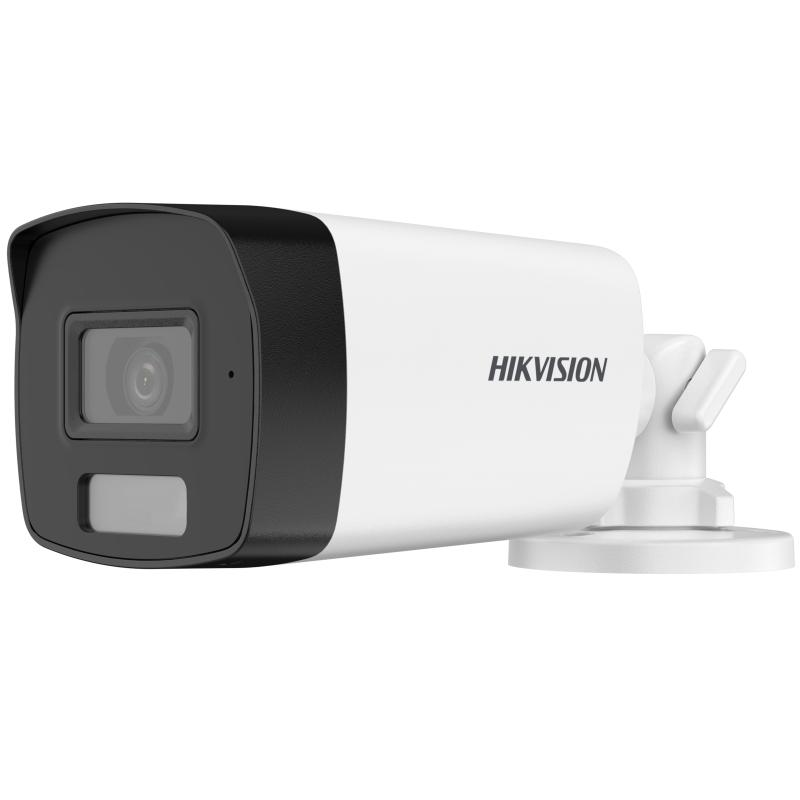 HIKVISION DS-2CE17D0T-EXLF CMOS 2MP 3.6mm Smart Hybrid Light Bullet HD-TVI Güvenlik Kamerası
