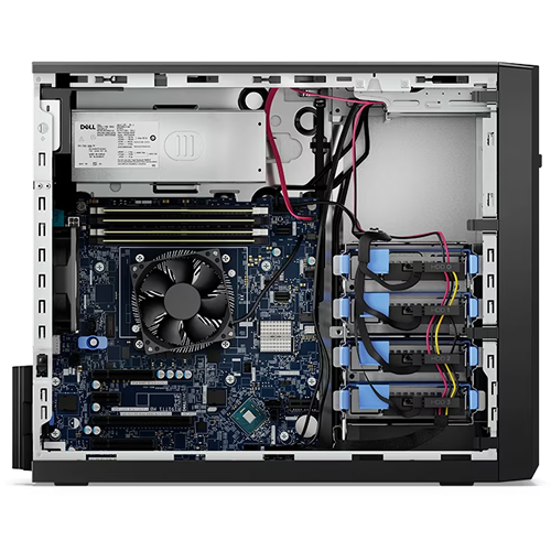 DELL PowerEdge T150 PET150SPL3 XEON E-2314 1x16GB 1X2 TB 4U TOWER 300W Server