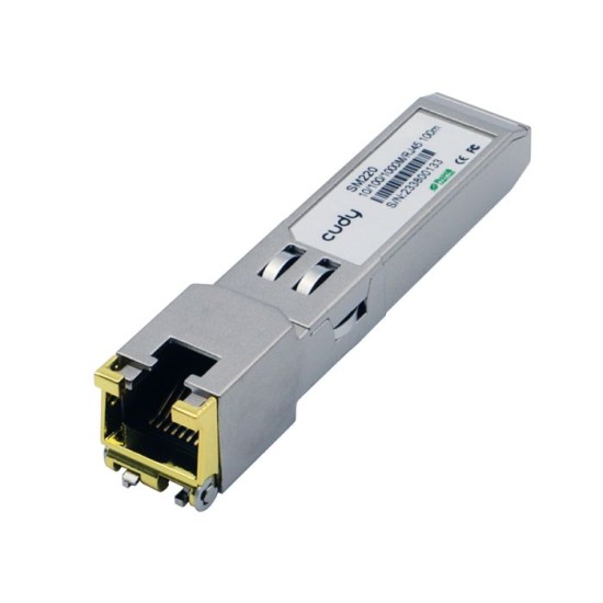 CUDY SM220 SFP-T 1.25Gb/s Sfp to Bakır Modül