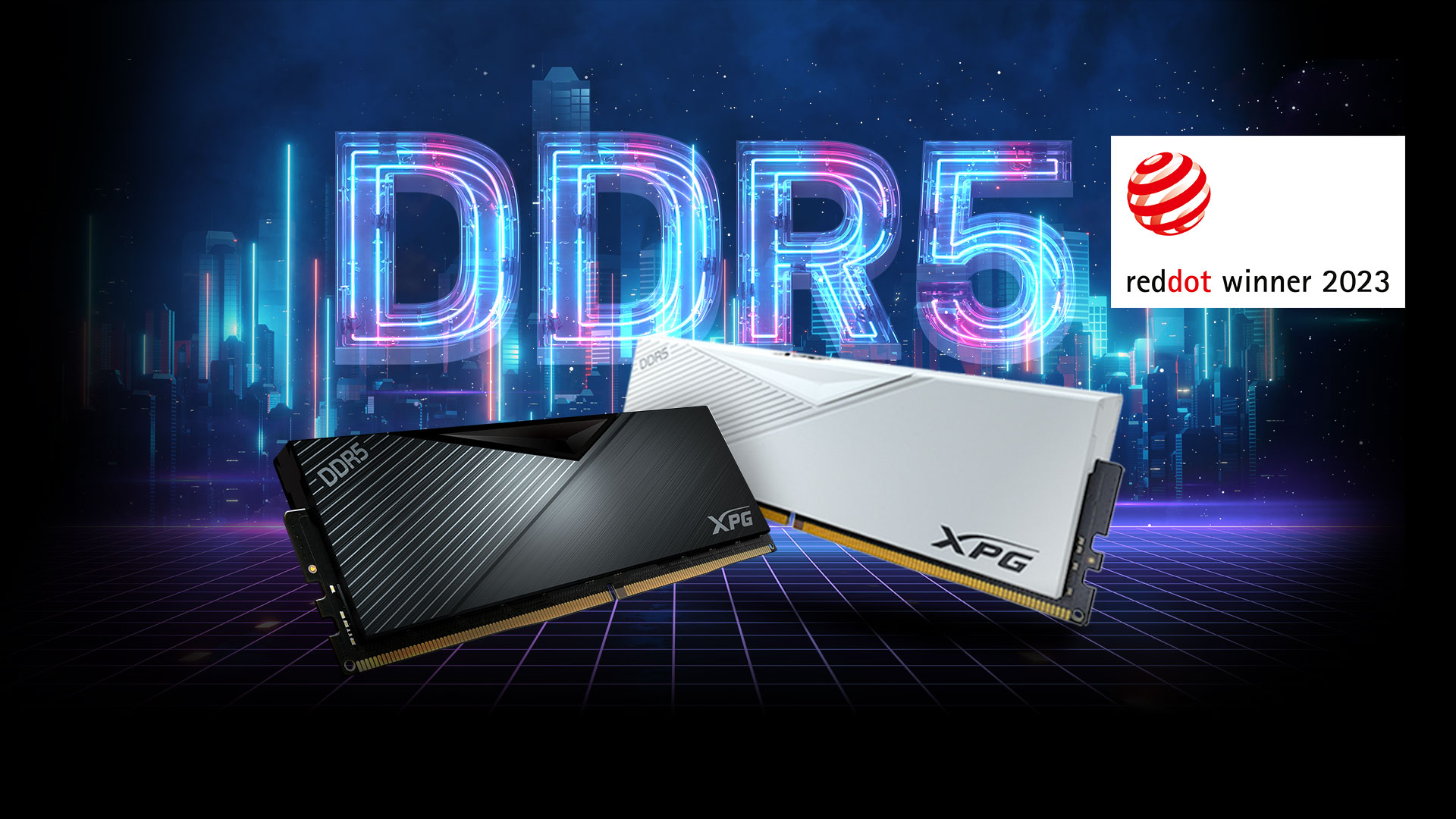 ADATA AX5U5600C3616G-DCLABK 32GB (2x16) 5600MHz DDR5 XPG LANCER BLACK ...