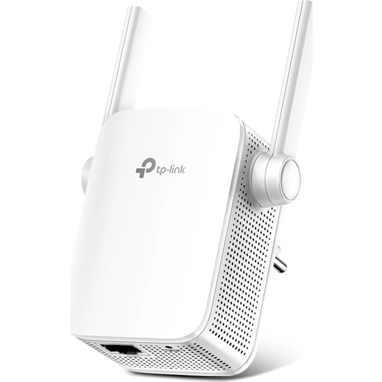 TP-LINK RE205 1xMbit port AC750 2 Anten Priz Tipi Wi-Fi Menzil Genişletici