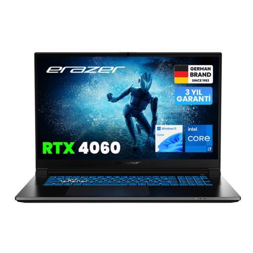ERAZER Defender P50i MD62643 i7-12650H 16GB 1TB SSD 8gb RTX4060 17.3" W11H Notebook