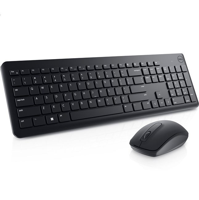 DELL KM3322W Q Türkçe Kablosuz Siyah (580-AKGI) Klavye+ Mouse