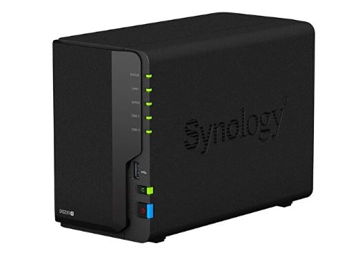 SYNOLOGY DS225PLUS 2 X 3,5 SATA Destegi RAID(0-1) NAS Server