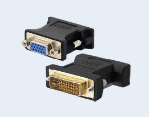 NVC DVI TO VGA Dönüştürücü