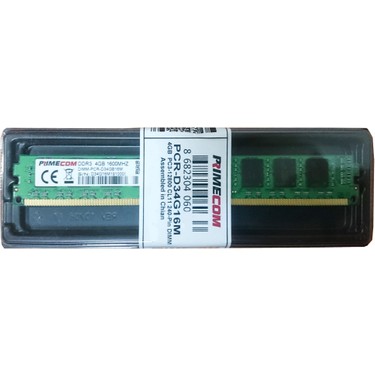 PRIMECOM PCR-D34G16M 4GB DDR3 1600Mhz PC Bellek ürün görseli
