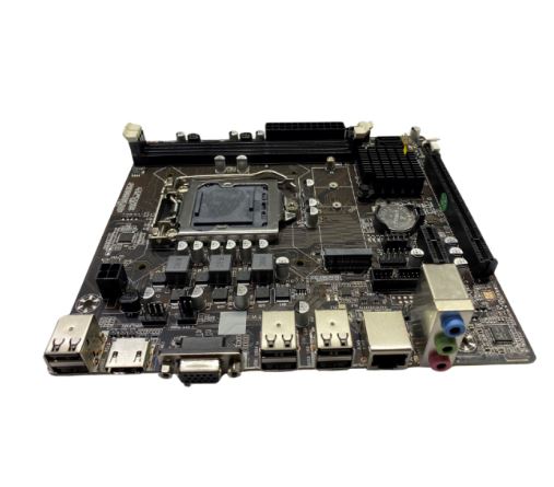PRIMECOM TG-H61G578 H61 DDR3 Vga Lan mATX HDMI M2 6*USB PCI-EX-1 1155p Anakart Kutusuz
