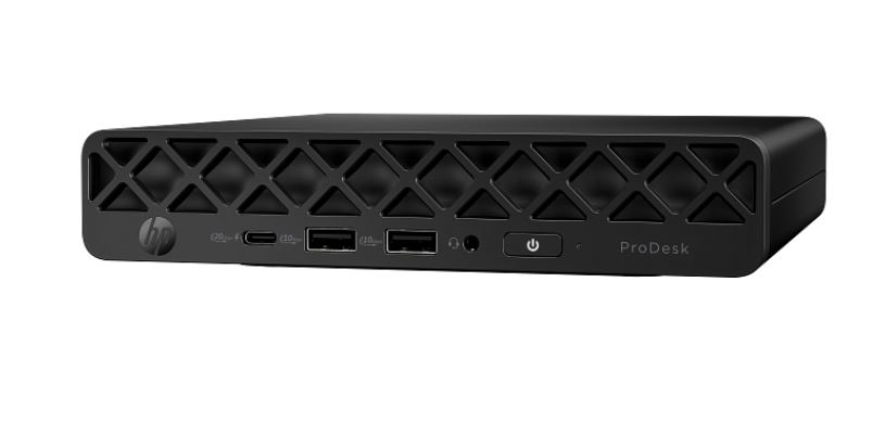 HP ProDesk 4 Mini G1i BY6X8ET Ultra 5-225T 16GB 512GB SSD DOS Siyah Mini Bilgisayar