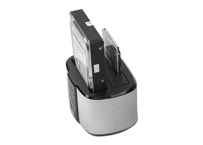 EVEREST HD3-540 2.5" ve 3.5" USB 3.0 Siyah 6Gbps 4TB/6TB/8TB Docking Harddisk Kutusu