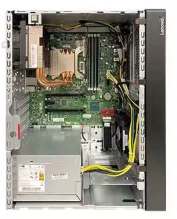 LENOVO ST50 V2 7D8JA043EA XEON E-2324G 16GB 2x960 SSD 4U TOWER 2022 Essentials Rok Raid 0,1 Server