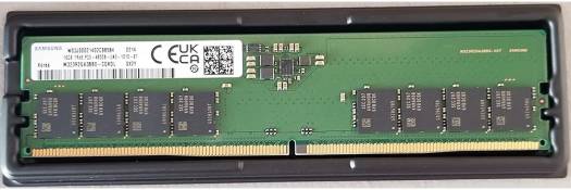 SAMSUNG M323R4GA3BB0-CQKOL 32GB (Tek Parça) 4800Mhz DDR5 PC Bellek