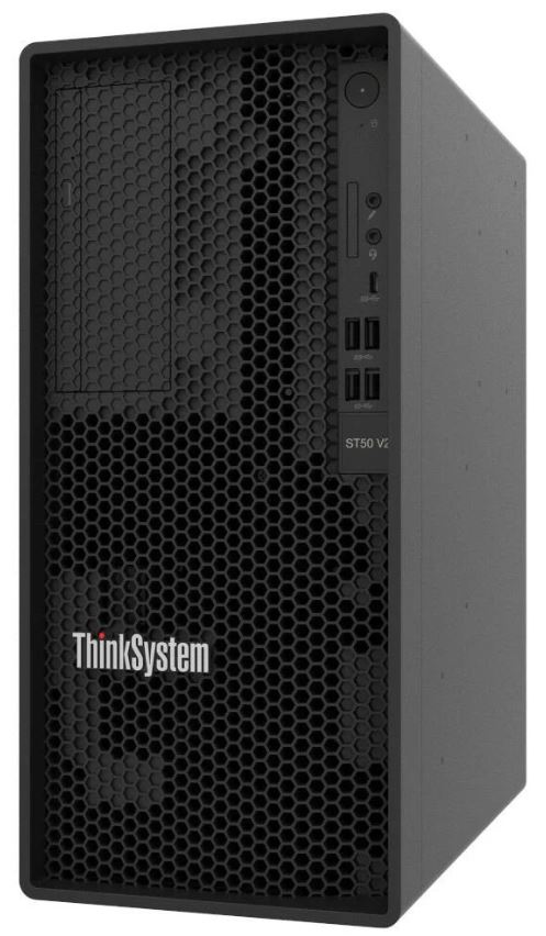 LENOVO ST50 V2 7D8JA043EA-V2 XEON E-2324G 32GB(2x16) 2x960 SSD 4U TOWER Raid 0,1 Server