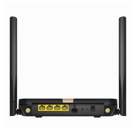 CUDY LT500_EU/AU 4 Port 10/100Mbps AC1200 4 Anten Masaüstü