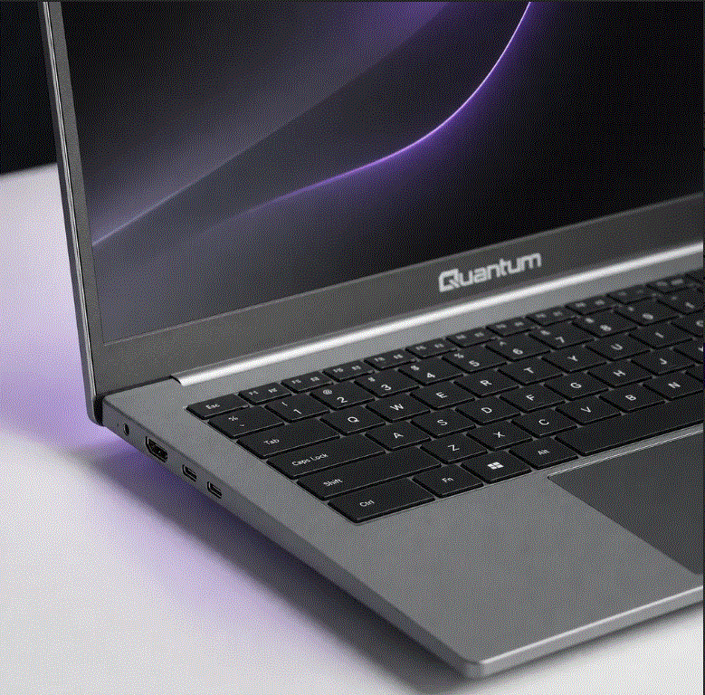 Quantum Ultra GL1601 Ryzen 9 6900HX 32GB 1TB SSD O/B Radeon 680M 15.6" DOS Gri Notebook