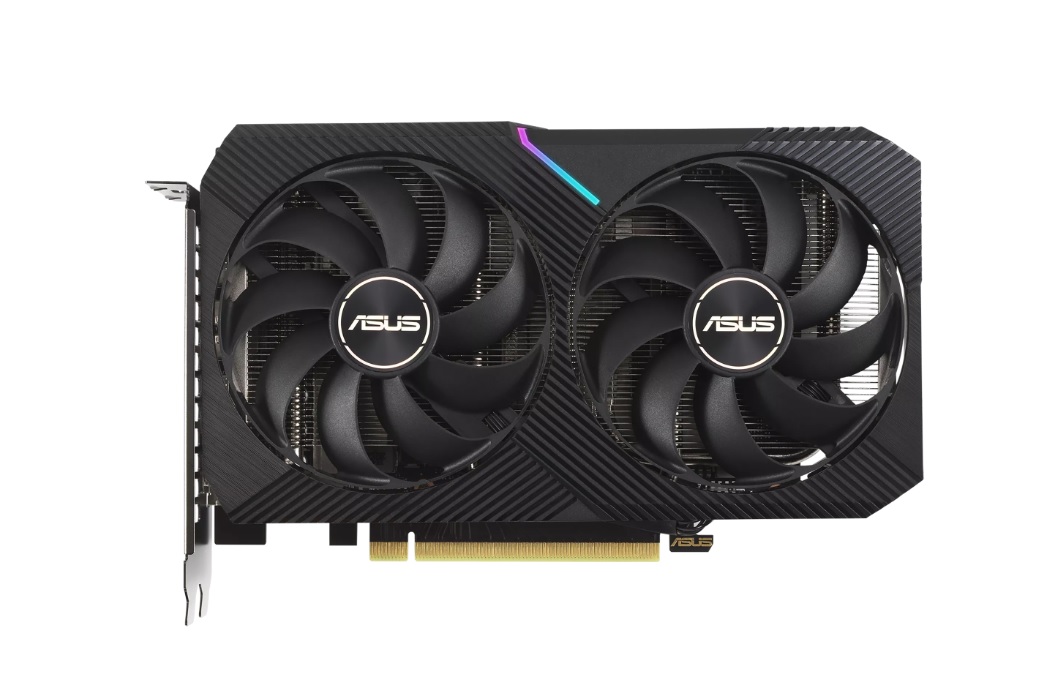 ASUS. DUAL-RTX3060-O12G V2 12GB Geforce RTX3060 GDDR6 192bit HDMI 3xDP 16x Ekran Kartı