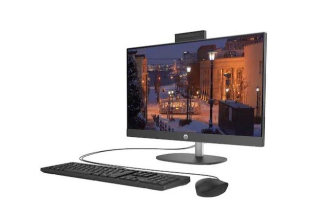 HP ProOne 240 G10 B6JC7ES i7-1355U 16GB 512GB SSD O/B Iris Xe 23.8" Siyah DOS All in One PC