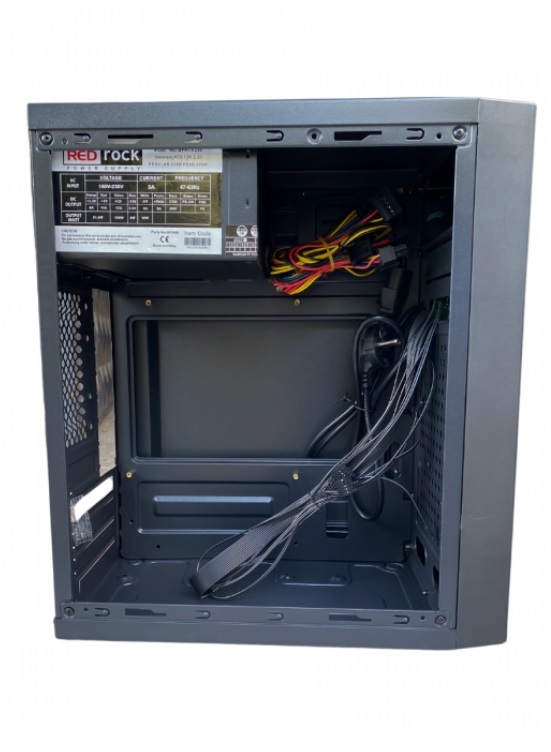 REDROCK M317 BB Peak-300W Siyah Mini Tower M-ATX Kasa
