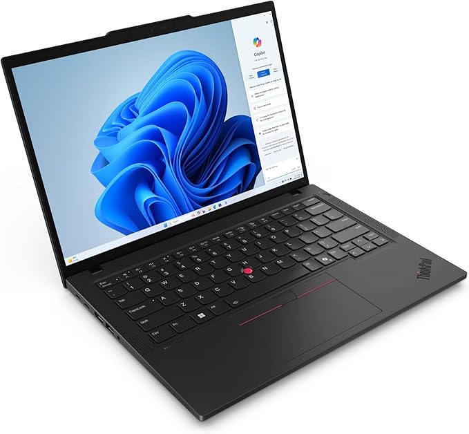 LENOVO ThinkPad T14 G5 21ML008MTX Ultra 7-155U 32GB 1TB SSD O/B Intel UHD 14" DOS Siyah Notebook - Resim 3