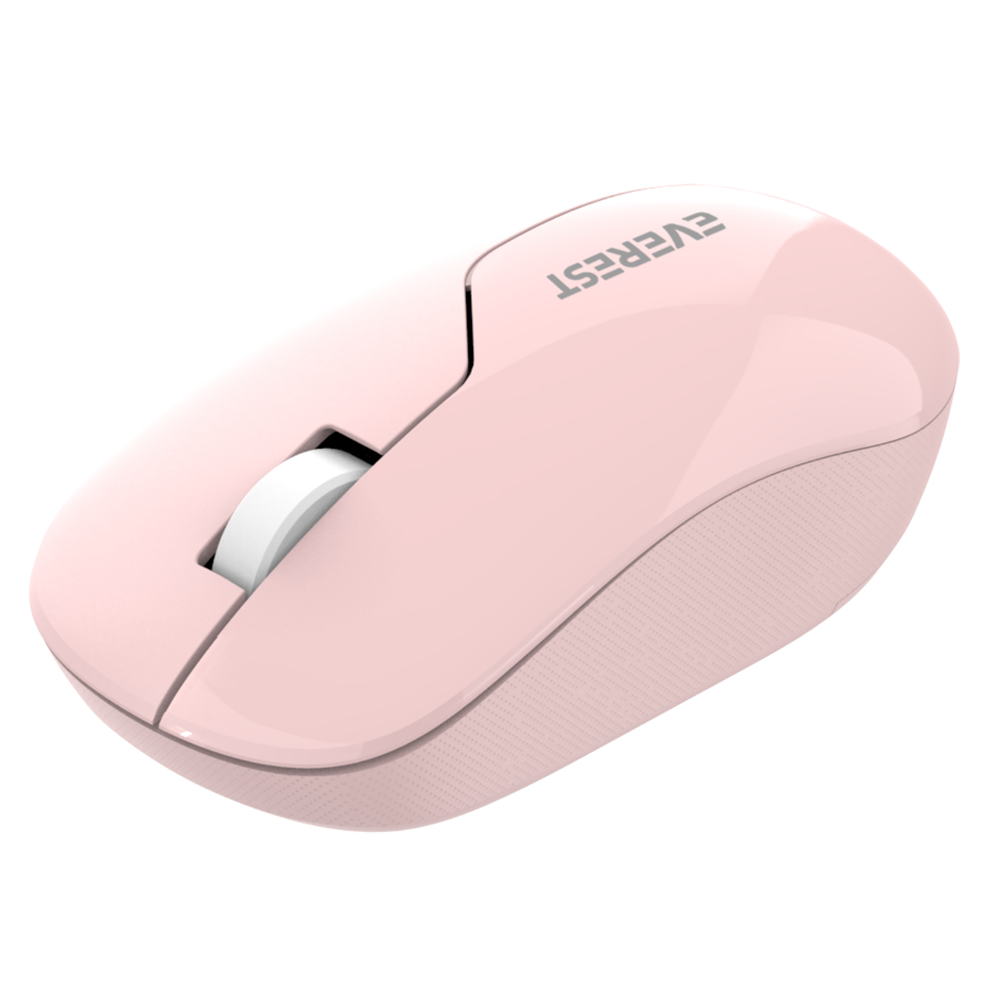 EVEREST SMW-973 USB Kablosuz 2.4Ghz Pembe Mouse - Resim 4