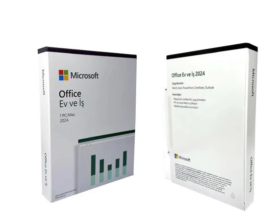 MICROSOFT EP2-06692 Office 2024 Home & Business TR Kutu