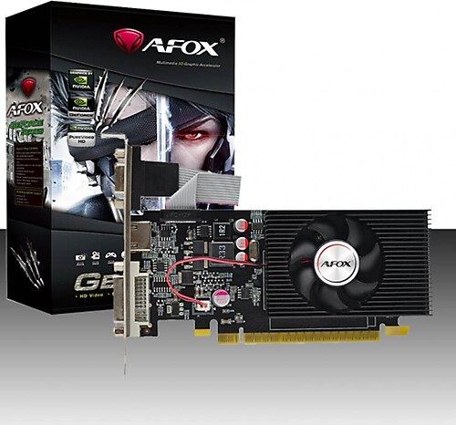 AFOX AF730-2048D3L6 GT730 2GB Geforce GT730 DDR3 128bit HDMI DVI VGA 16x Ekran Kartı