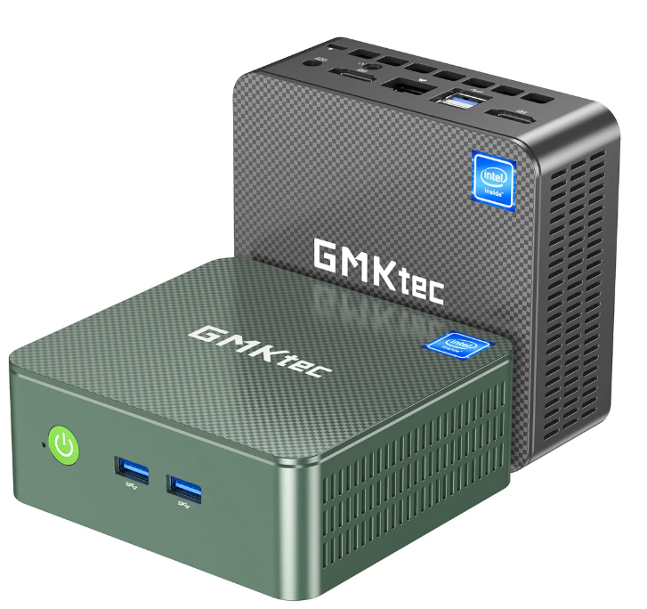 GMKtec G3 PLUS GTC-G3-PLUS N150 16GB 512GB SSD W11P Siyah Mini Bilgisayar