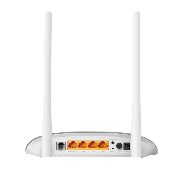 TP-LINK TD-W9950 300Mbps 4 Port Kablosuz ADSL2+/ VDSL2 Modem/ Router 2x5dBi Anten