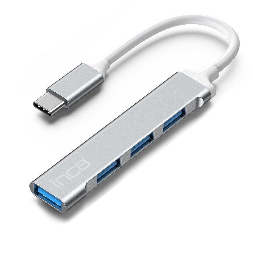 INCA IUSB-04T Type-C USB 3.0+3* USB 2.0 USB Çoklayıcı