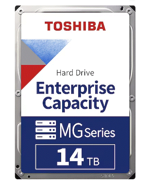 TOSHIBA MG11ACA14TE MG11 3.5" 14TB 7200rpm 512MB SATA Enterprise 7/24 Harddisk