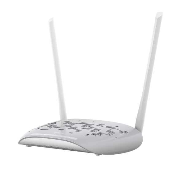 TP-LINK TD-W9950 300Mbps 4 Port Kablosuz ADSL2+/ VDSL2 Modem/ Router 2x5dBi Anten