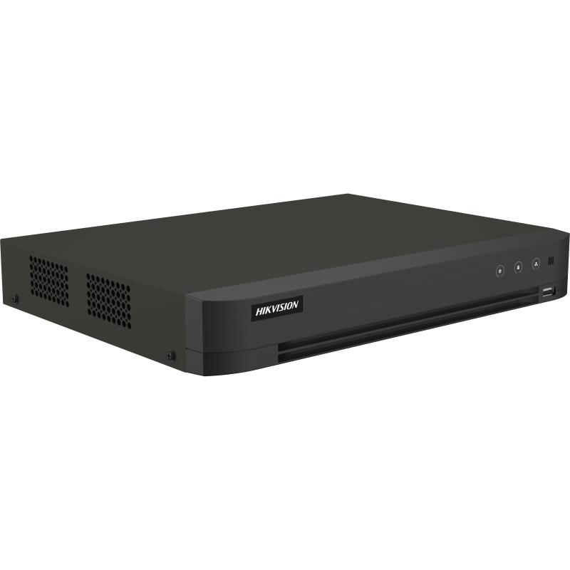 HIKVISION IDS-7216HQHI-M1/XT 16 Kanal 1 Giriş - 1 Çıkış 4MP 1 SATA x 10TB HD-TVI - AHD - Analog DVR