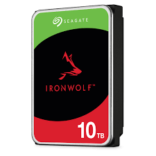 SEAGATE ST10000VN000 IRONWOLF 3.5" 10TB 7200rpm 256mb Sata (TR Seagate Garantili) 7/24 NAS Harddisk