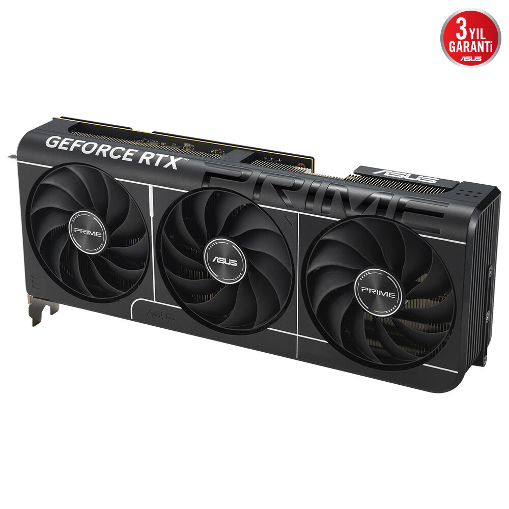 ASUS PRIME-RTX5070TI-O16G 16GB Geforce RTX5070Ti GDDR7 256bit 2xHDMI 3xDP 16x Ekran Kartı (ARGB)