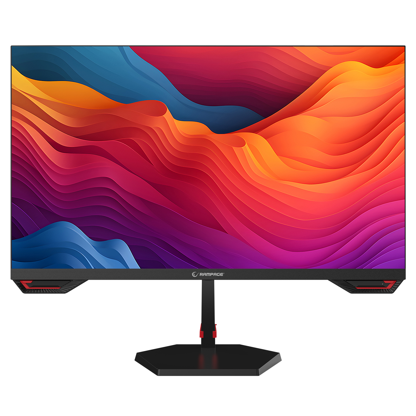 RAMPAGE CR27R200 CRIMSON 27" LED IPS 0.5ms 200Hz 1920x1080 FullHD 2x HDMI 1xDP Multimedya FreeSync G-Sync HDR Fast IPS S