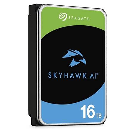 SEAGATE ST16000VE002 SKYHAWK 3.5" 16TB 7200rpm 256mb SATA 7/24 Harddisk