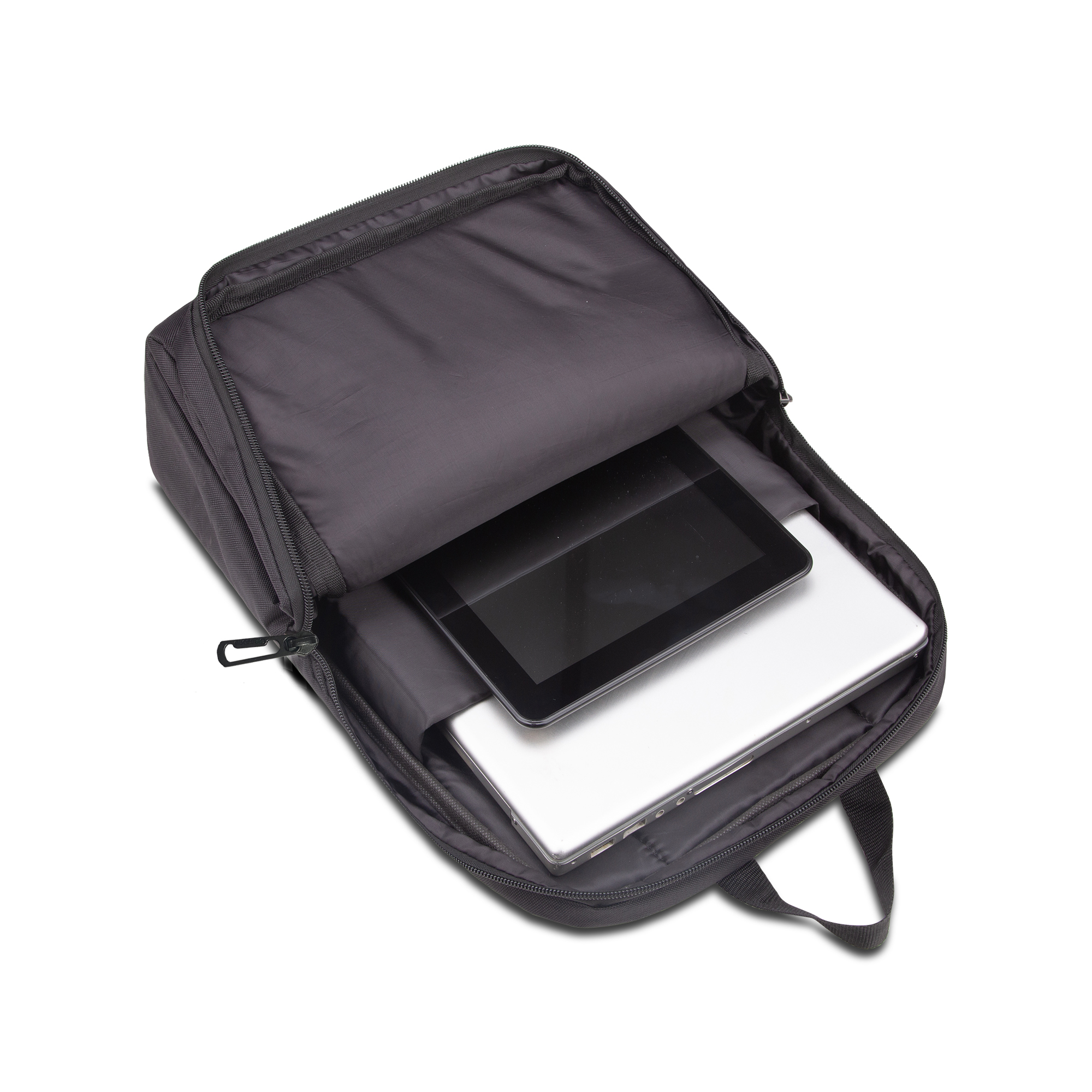 CLASSONE RC58-150 15.6" Su Geçirmez Kumaş Siyah Notebook Sırt Çantası