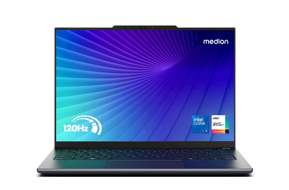 MEDİON SIGNIUM 14 S1 MD600032 Core 5-120U 16GB 512GB SSD Intel Iris Xe 14" DOS Notebook ürün görseli