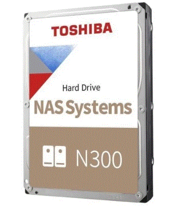 TOSHIBA MN11ACA14TS N300 3.5" 14TB 7200rpm 512MB SATA 7/24 NAS Harddisk