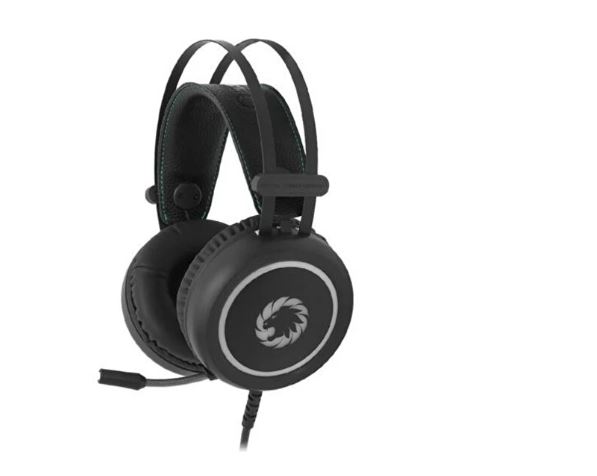 GAMEMAX HG3500 (Gaming) Siyah Kulaküstü Kulaklık 7.1 Sanal Surround