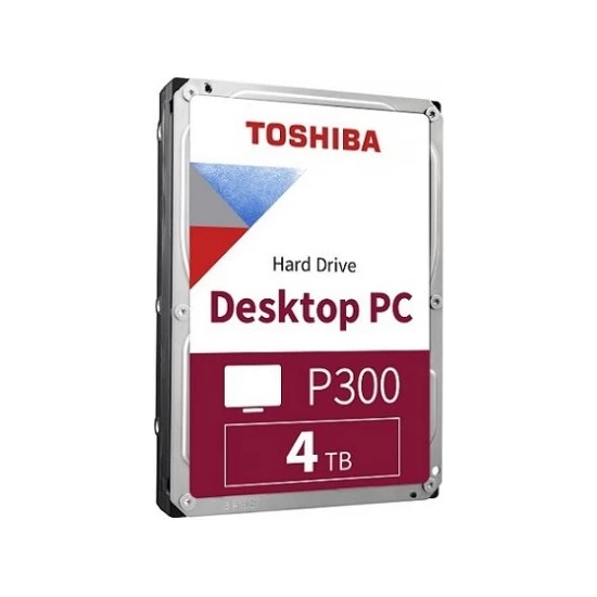 TOSHIBA HDWD240UZSVA P300 3.5" 4TB 5400rpm 128mb SATA Harddisk