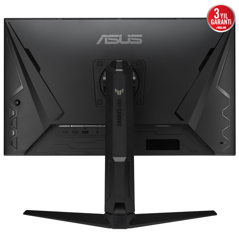 ASUS VG27AQL3A TUF GAMING 27" LED IPS 1ms 180Hz 2560x1440 QHD 2xHDMI DP Multimedya (Vesa) HDR400 AMD G-Sync Pivot Siyah