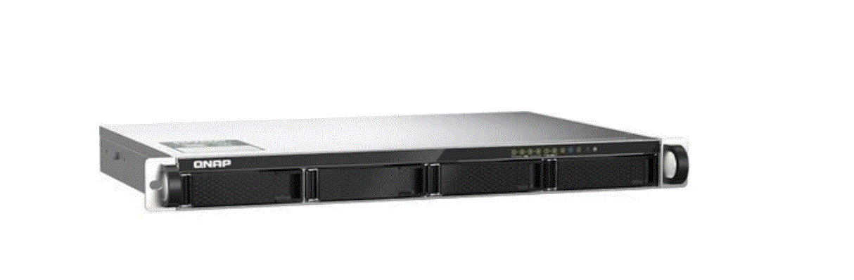 QNAP TS-435XeU 4GB 4x3.5" Disk Yuvalı NAS Server