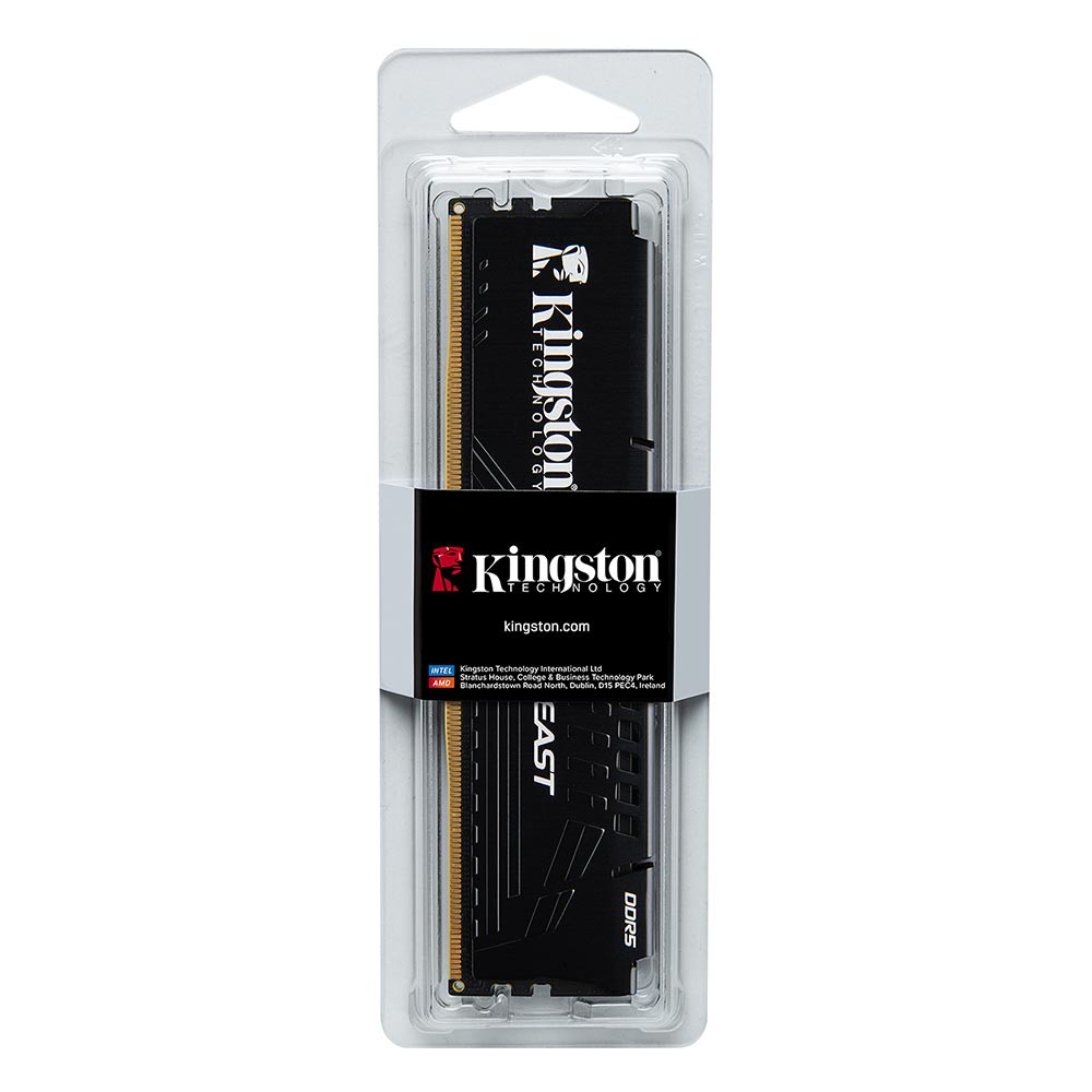 KINGSTON KF556C36BBE-16TR 16GB (Tek Parça) DDR5 5600MHz Beast PC Bellek