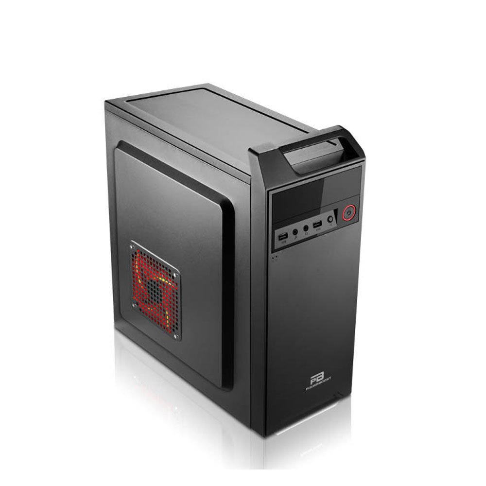 POWER BOOST VK-B003S 300W Siyah Kulplu Mid Tower ATX Kasa