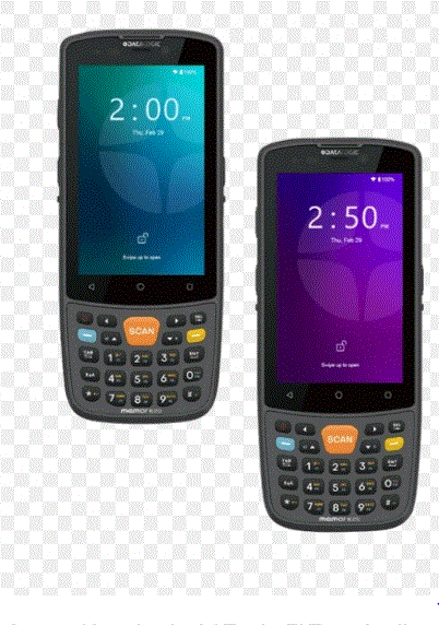 DATALOGIC 20K MEMOR 4,0" (İnç) 4GB/64GB 1D/2D Okuyucu Wifi Android 13 El Terminali + Adaptör