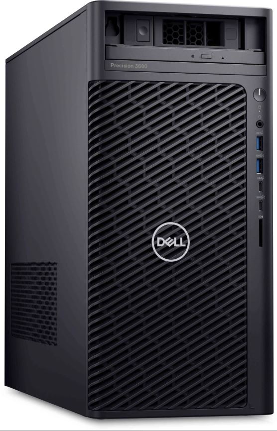 DELL Precision 3680 3680_i7-14700-1 İ7-14700 16GB 512GB SSD 4gb T400 W11P Masaüstü İş istasyonu