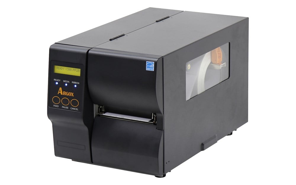 ARGOX PRO IX4-350 Thermal + Thermal Transfer Seri + Usb + Ethernet 152 mm/sn 300 dpi Endüstriyel Barkod yazıcı